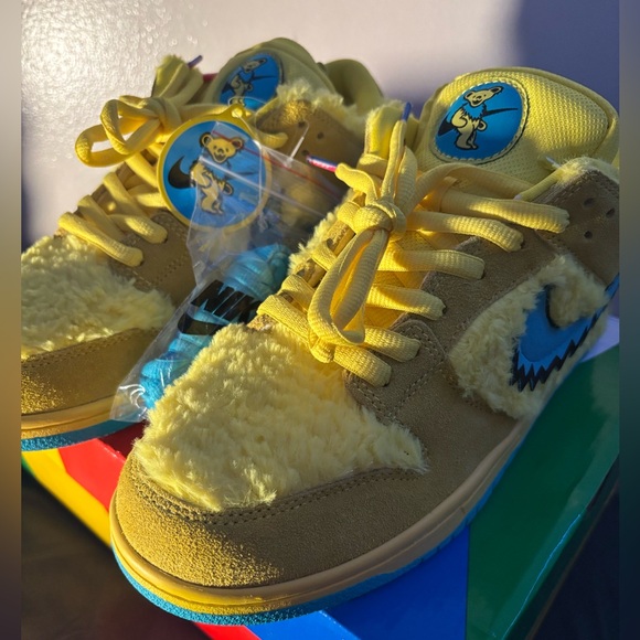 Nike Other - SB Dunks ‘Grateful Dead’